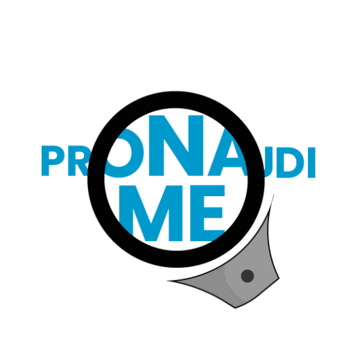 Pronajdi.ME logo