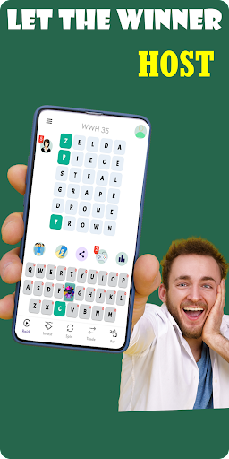 Words with Host Screen 2