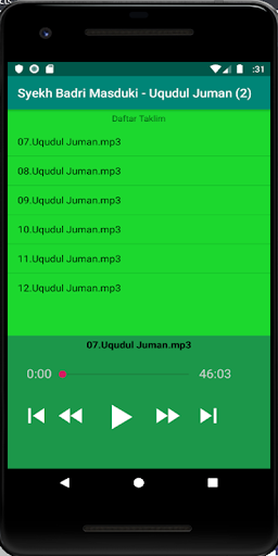 Syekh Badri Masduki - Uqudul J