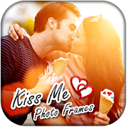 Kiss Me Photo Frames  Icon