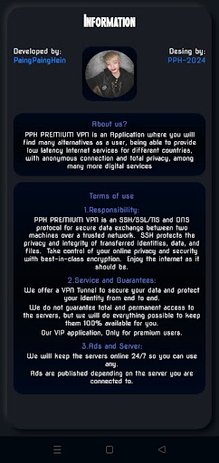 PPH SPEED VPN PRO Screen 3