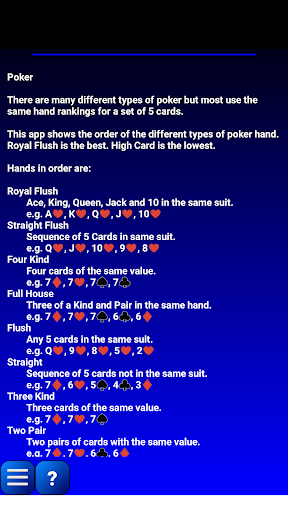Poker Hands 11