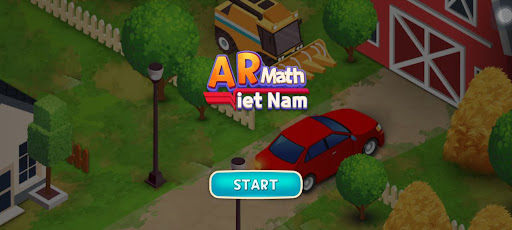 Android application ARMathVN screenshort