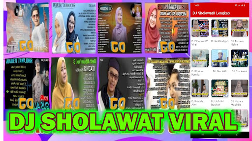 Android application DJ Sholawat Terbaru Viral 2024 screenshort