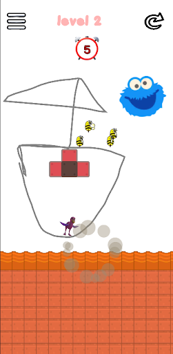 Draw Banban Spray Coloring