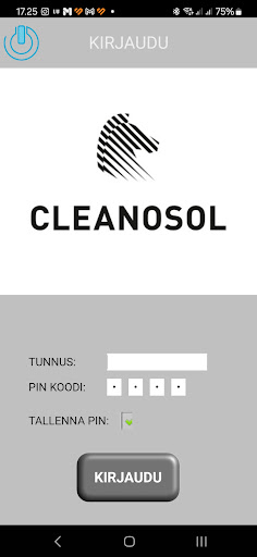 Android application Cleanosol screenshort