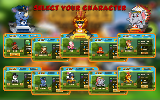 Animal Kart Screen 3