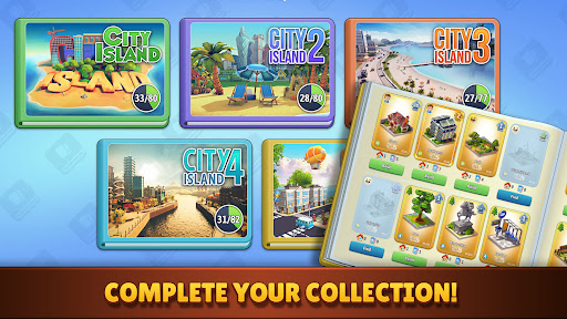 City Island: Collections v1.4.0 MOD APK (Unlimited Money)