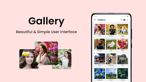 Screenshot of Gallery - Photo Gallery, Vault