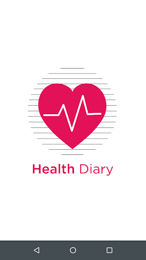 Android application Health Diary screenshort