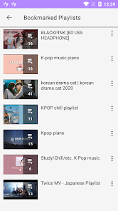 Captura 3 Kpop Music - Piano, OST, Drama android