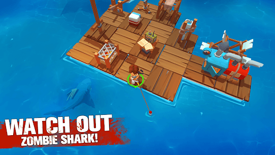 Grand Survival Raft Adventure v2.6.0 Mod Apk (Free Rewards/Unlimited Money) Free For Android 3
