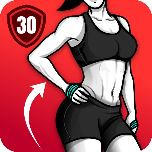 Workout for Women: Fit at Home logo
