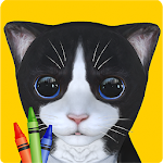 Cover Image of Download Paint my Cat: Color and Play 2021.1 APK
