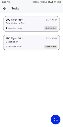 Android application Adminneeds screenshort