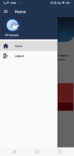 Ocean Front Shipping Services Screen 3