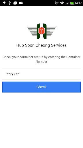 Android application Hup Soon Cheong screenshort