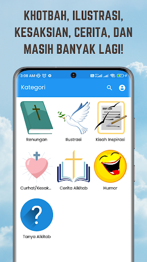 Renungan dan Ilustrasi Kristen Screen 2
