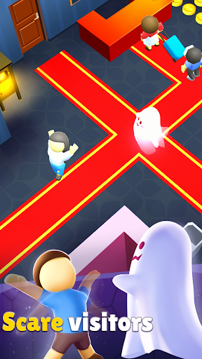 Android application Ghost Hotel: Scare the Guests screenshort