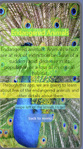 Endangered animals by Fathir