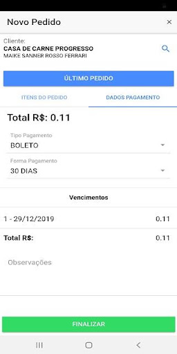 CSMobile Screen 3