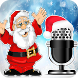 Crazy Santa : Change My Voice icon