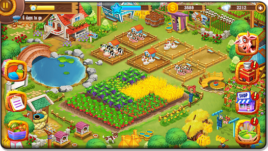Farm Adventure Game : Top Farming Simulator Game  screenshots 13