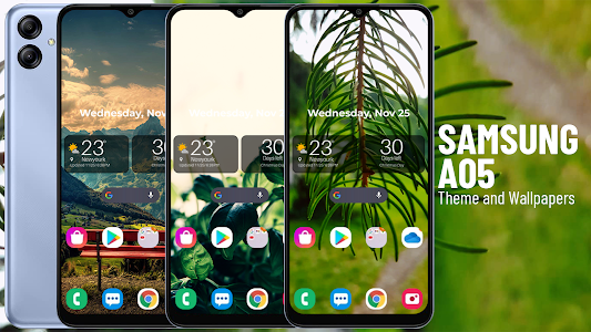 Samsung A05 Launcher & Themes Unknown