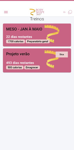 Body shape 360 Screen 3