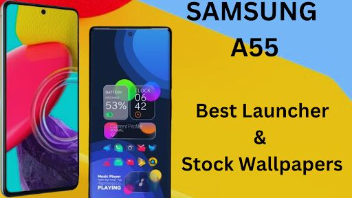 Samsung Galaxy A55 Launcher Screenshot 1 - AppWisp.com
