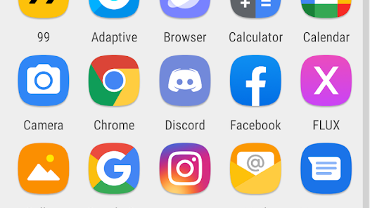 Adaptive Icon Pack v1.3.1 (Patched) Latest Version Gallery 8