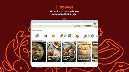 Screenshot of Yummly Recipes & Cooking Tools