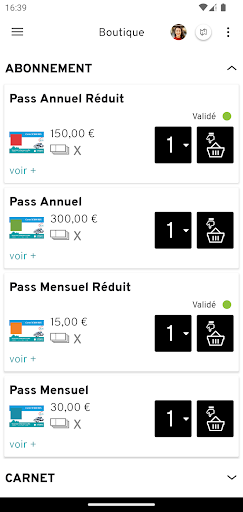 3CMA BUS Ticket Screen 3