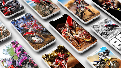 Motocross Wallpaper Screen 2
