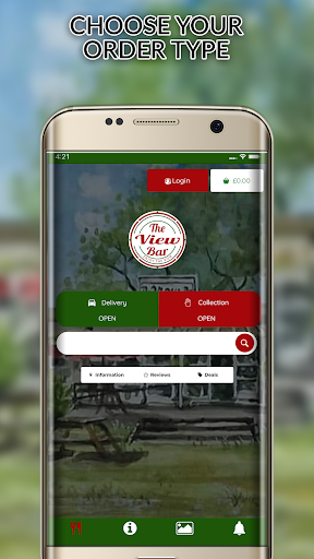 Android application The View Bar screenshort