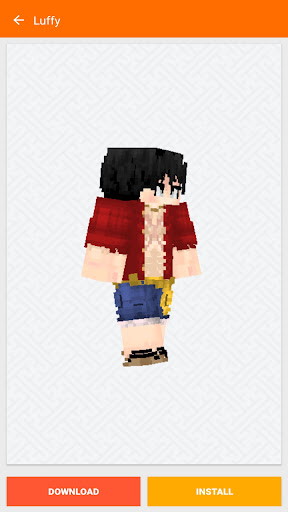 Anime Skins for Minecraft PE
