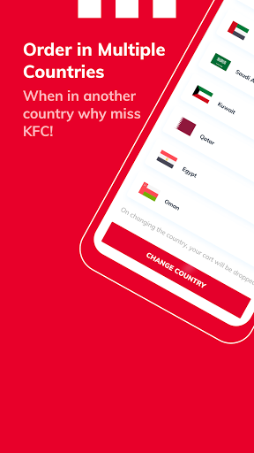 KFC Oman Screenshot