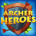 Cover Image of ダウンロード Archer Heroes.io: Crazy Battle  APK