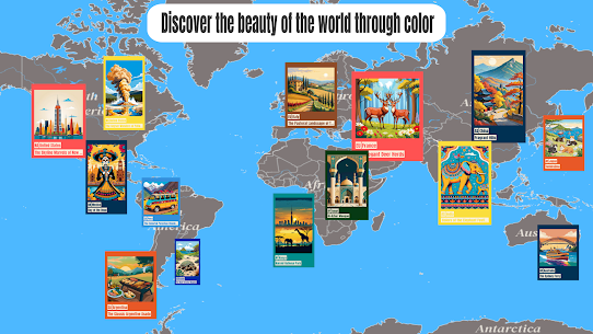 Color Journey: Color By Number 1