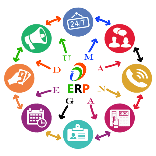 Digital ERP logo