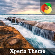pacific ocean | Xperia™ Theme - rounded corners