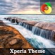 パシフィックオーシャン| Xperia™テーマ - 丸みのあ - Androidアプリ