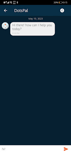 DotsPal Screen 2