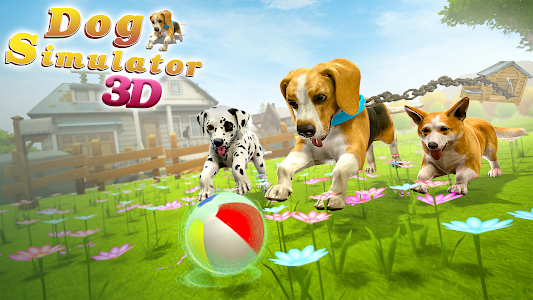 Virtual Pet Life - Dog Games Unknown
