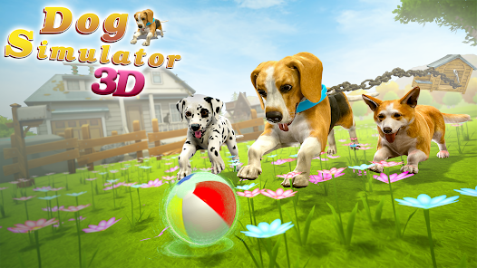 Falando Cachorro Cão Max – Jogos de Animais de Estimação Virtuais