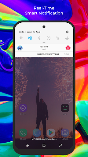 Android application Detter Data Usage: Real-Time screenshort