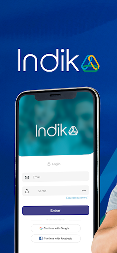 Android application Indik Indicações screenshort