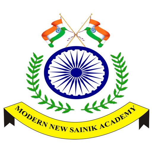 Modern New Sainik Academy logo
