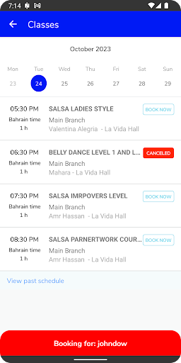 LA VIDA DANCE STUDIO Screen 3