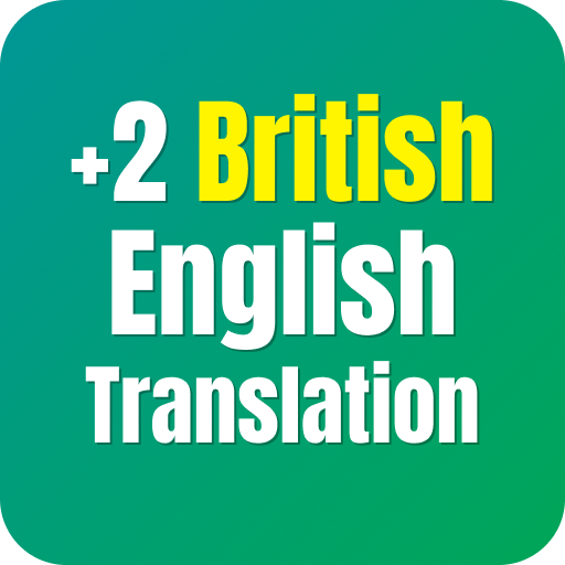 British English Translation logo